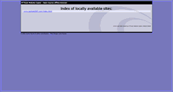 Desktop Screenshot of capitale2007.museal.com